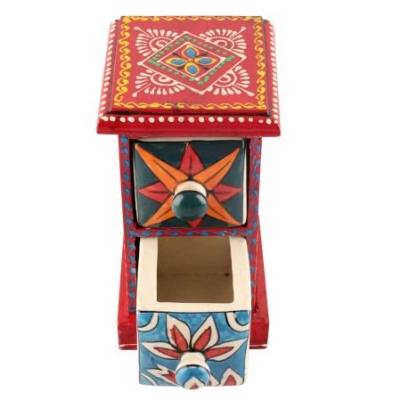 Spice Box Masala Rack Container Gift Items 